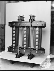 Produktfoto fra Rich. Pfeiffer, Sarpsborg. 
Transformatorer