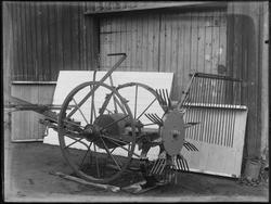 Produktfoto fra Haga Hoell, Ise i Skjeberg. Landbruksmaskine