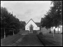 Borgaryssel Musem, eksteriør Olavskapellet/Olavshallen, før 