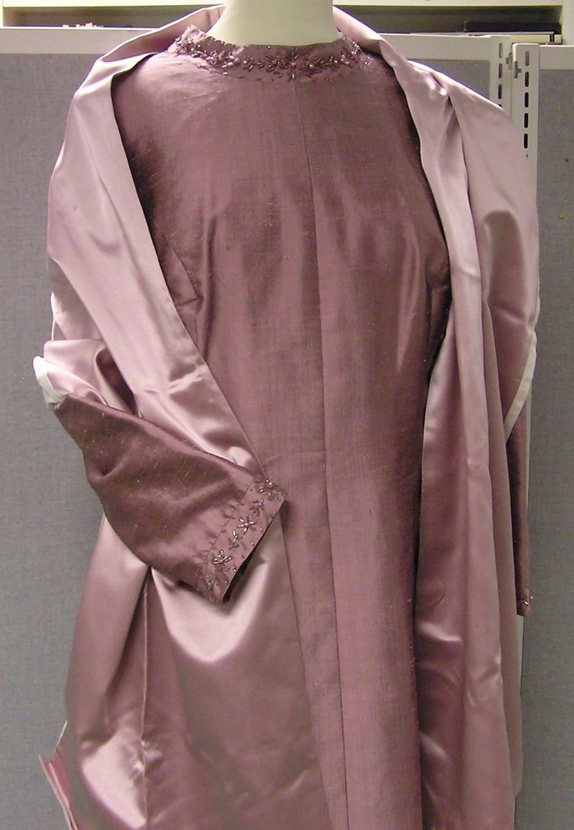 Blomster bord av perler.