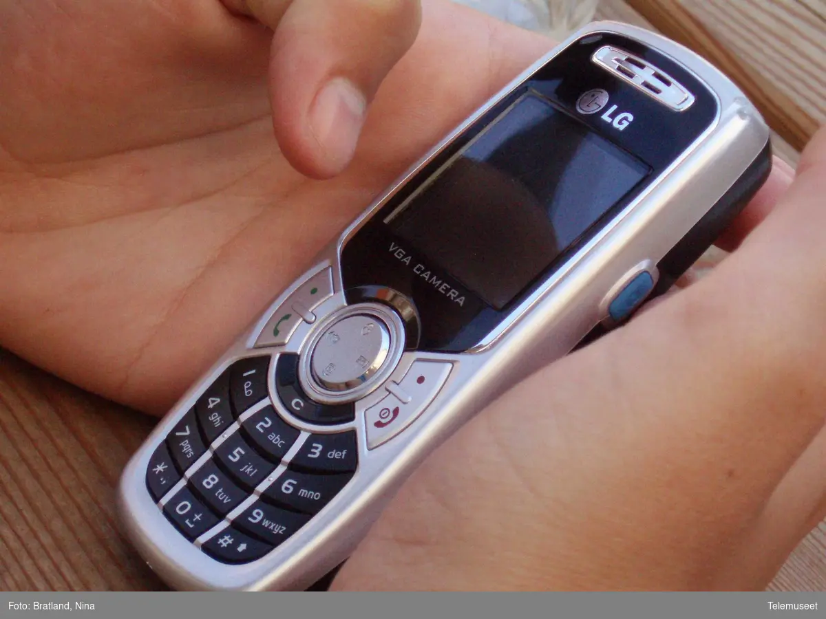 Mobiltelefon LG ung telefonbruker