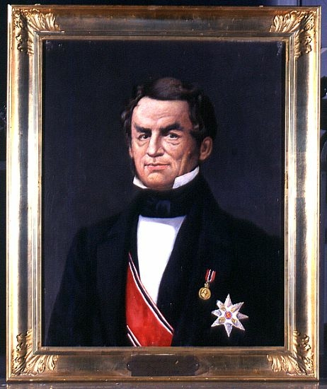 Portrett av amtmann og stortingsmann Hans Jørgen Christian Aall