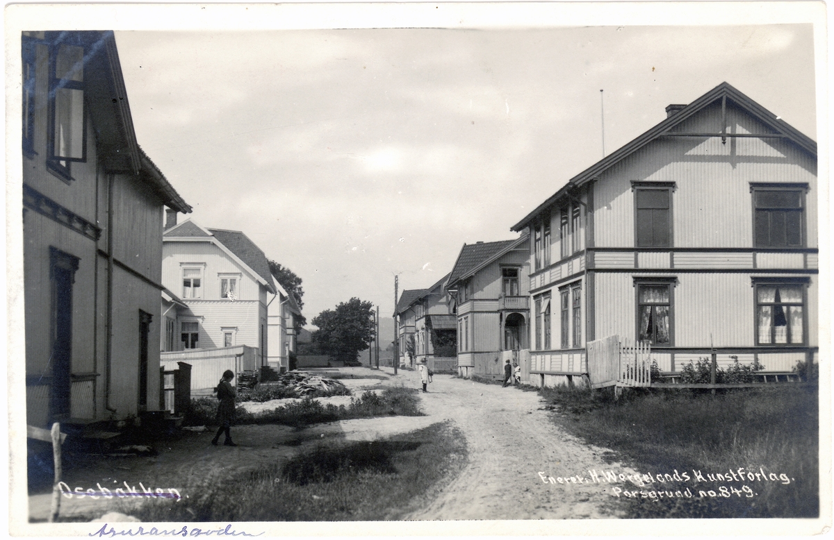 Osebakken - Telemark Museum / DigitaltMuseum