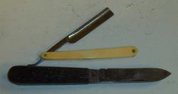 Foldekniv og barberkniv