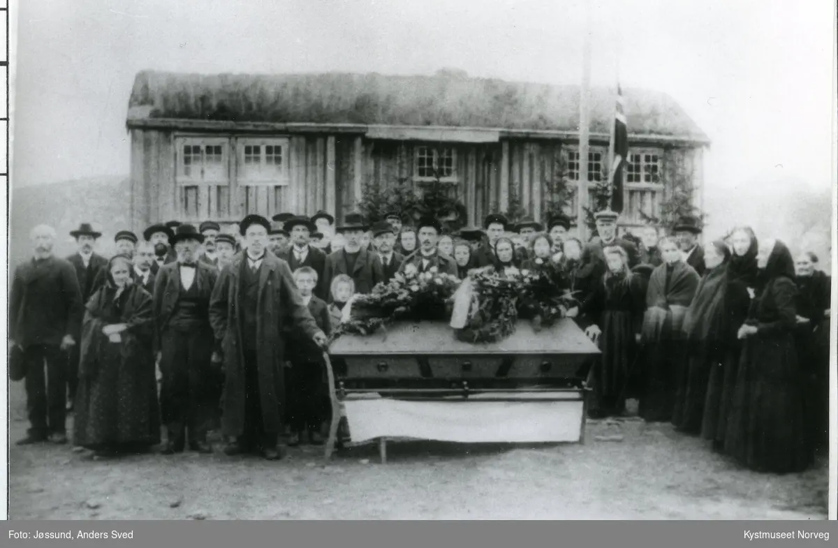 Elisabeth Jøssunds begravelse