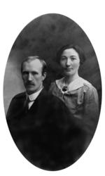 Ekteparet Emma Møinichen Bursvik og Helge Bursvik