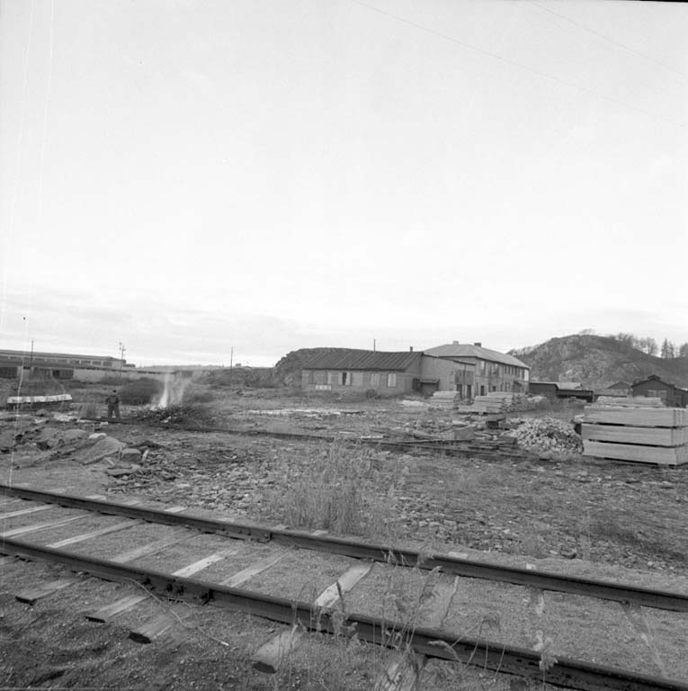 Enligt notering: "Kullgrenska stenhuggeriet 8/1 1960".