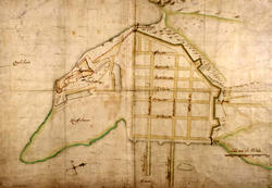 Dronningens gate, den gamle havnefronten.