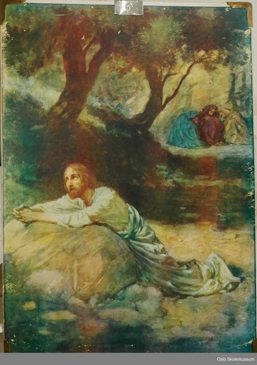 Bibelhistorie: Jesus i Getsemane hage.