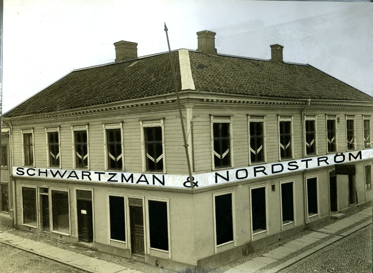 Schwartzman & Nordström, konfektionsfabrik i Uddevalla