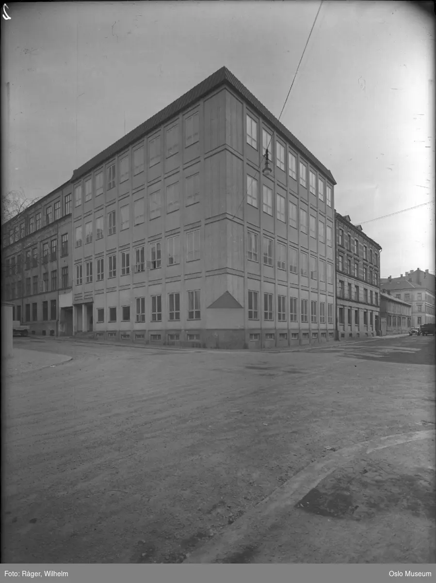 Oslo bånd- og lissefabrikk, bygårder