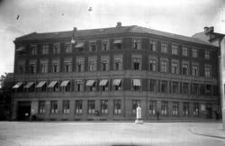 Akers kommunelokaler i Heimdalsgata 1.