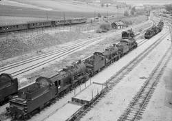 Grorud jernbaneverksted.