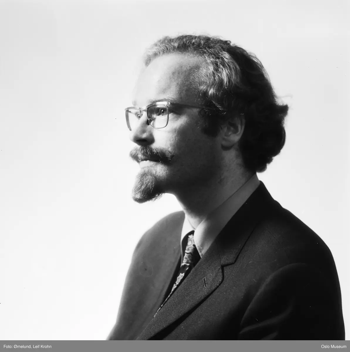 Knut Ødegård. Oslo Museum / DigitaltMuseum