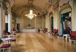 Nationaltheatret, interiør, publikumsfoajé, restaurant