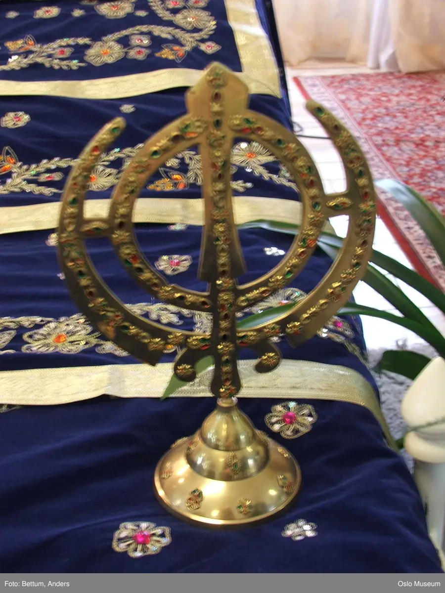 Sikhisme, Gurduara Sri Guru Nanak Dev Ji, sikh tempel, Alnabru i Oslo ...