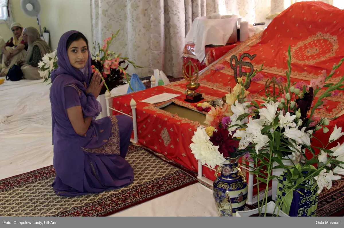 Sikhisme, Gurduara Sri Guru Nanak Dev Ji, sikh tempel, Alnabru i Oslo ...