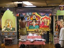 Hinduisme, Sivasubramanyar Alyam, tempel, interiør, Divali, 