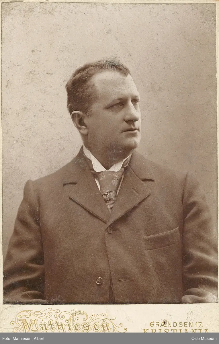 Schanche, Berent (1856 - 1918)