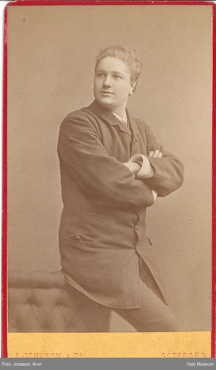 Friis, Povl (1854 - 1905)