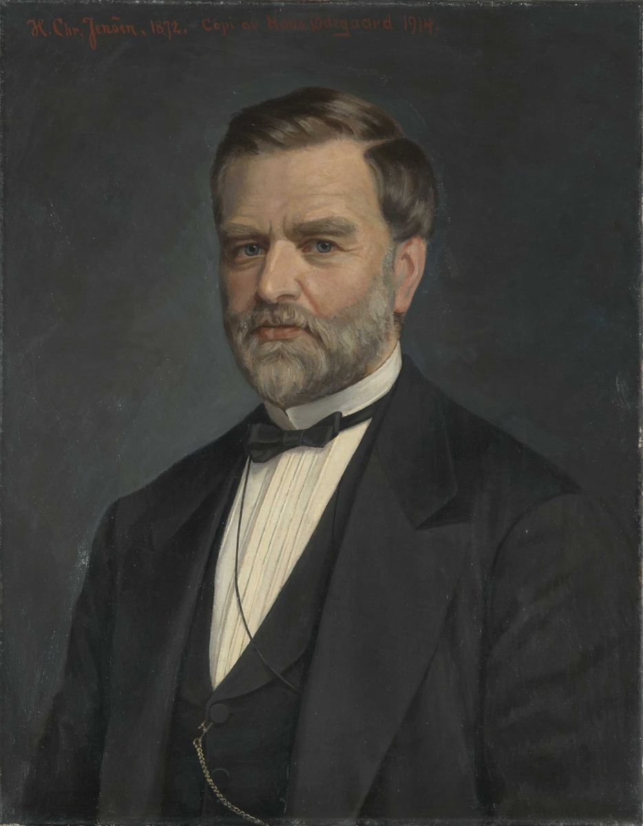 Portrett av Jørgen Henrik Meinich [oljemaleri]