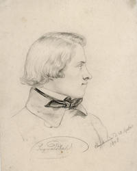 Portrett av: Dahl, Sigwald Johannes [selvportrett]