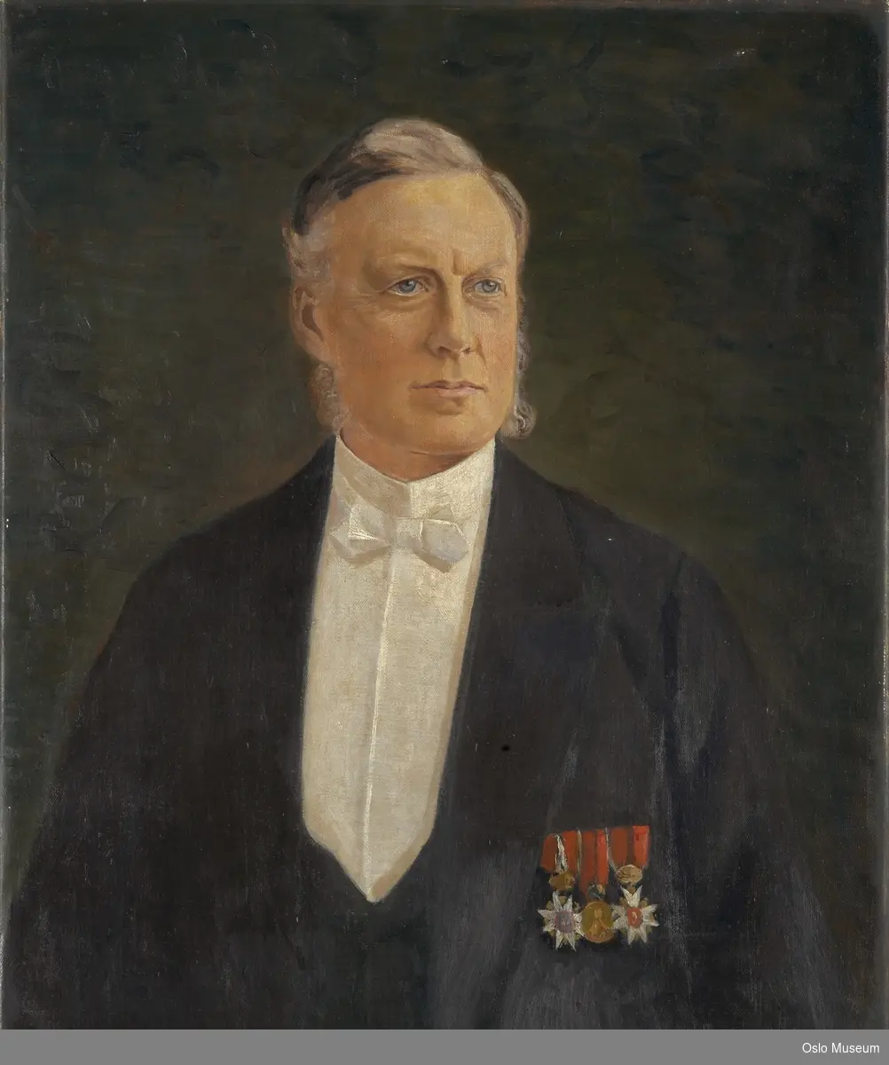 Portrett av Haakon Tveter [maleri]