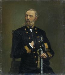 Portrett av kong Oscar II Fredrik [oljemaleri]