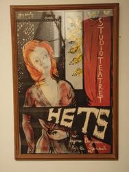 Hets av Ingmar Bergman [Teaterplakat]