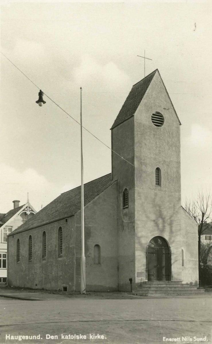 Den katolske kirke i Haugresund.