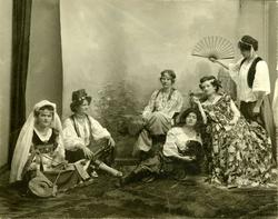 Gruppebilde - teater