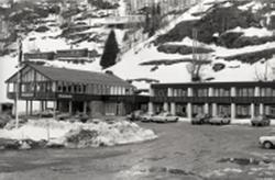 Odda - Dårlig vei - Sejestad Motell.