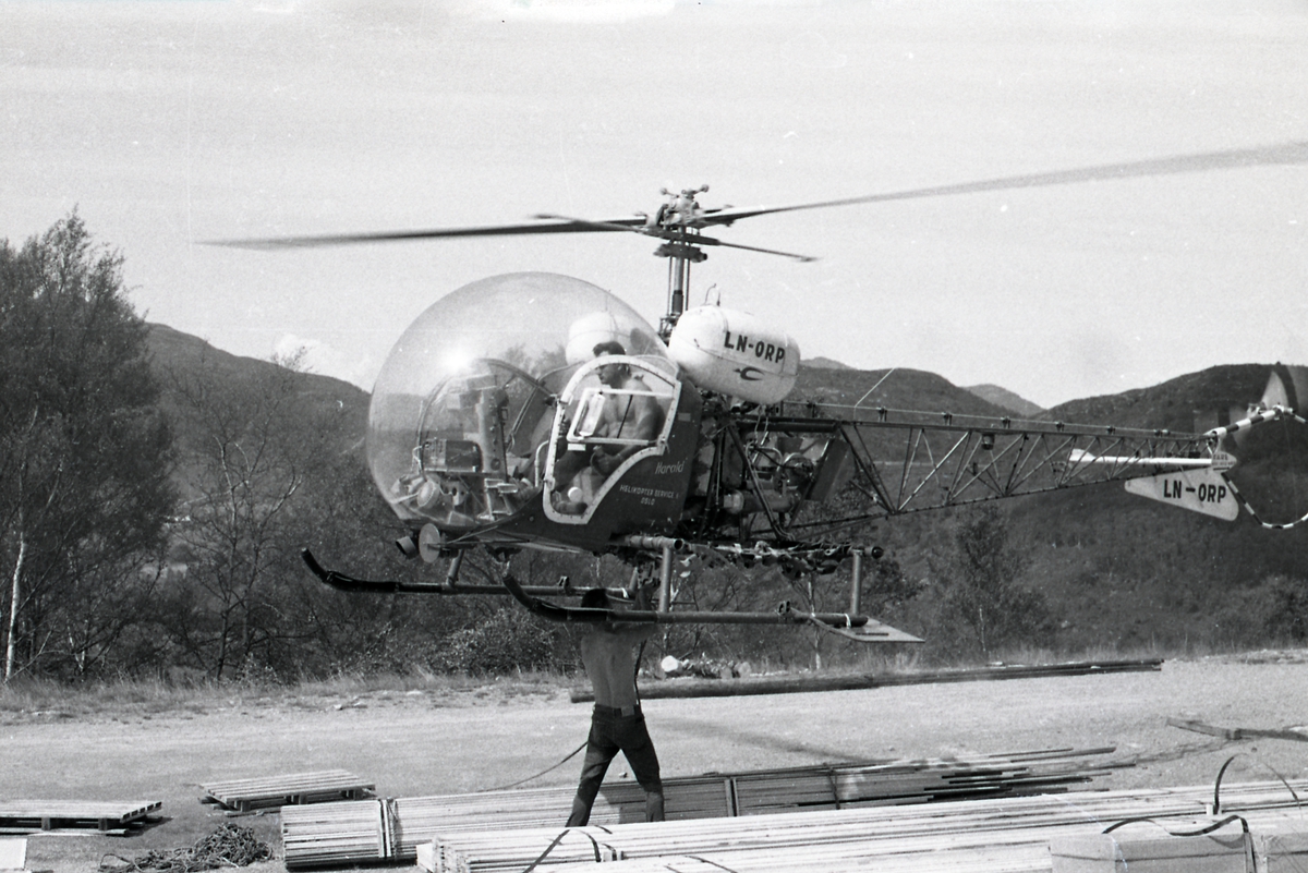 Helikoptertransport - Olalia.