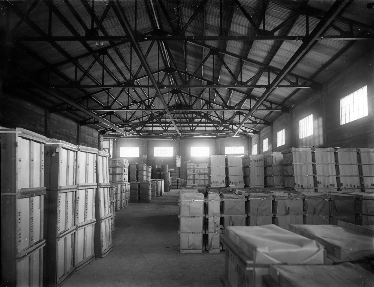 Rena Kartonfabrikk,lagerhall