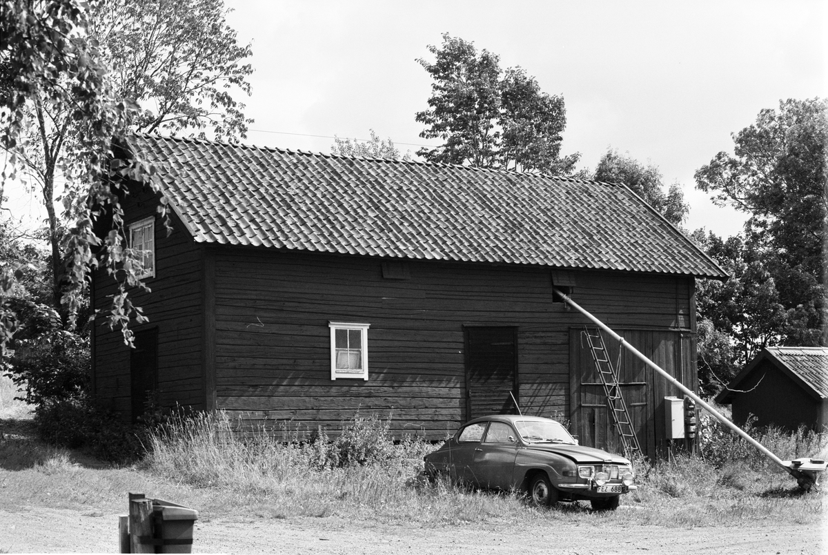 Magasin, Sämjesta 2:5, Rasbo socken, Uppland 1982