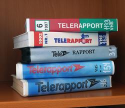 Telerapport 1986 05