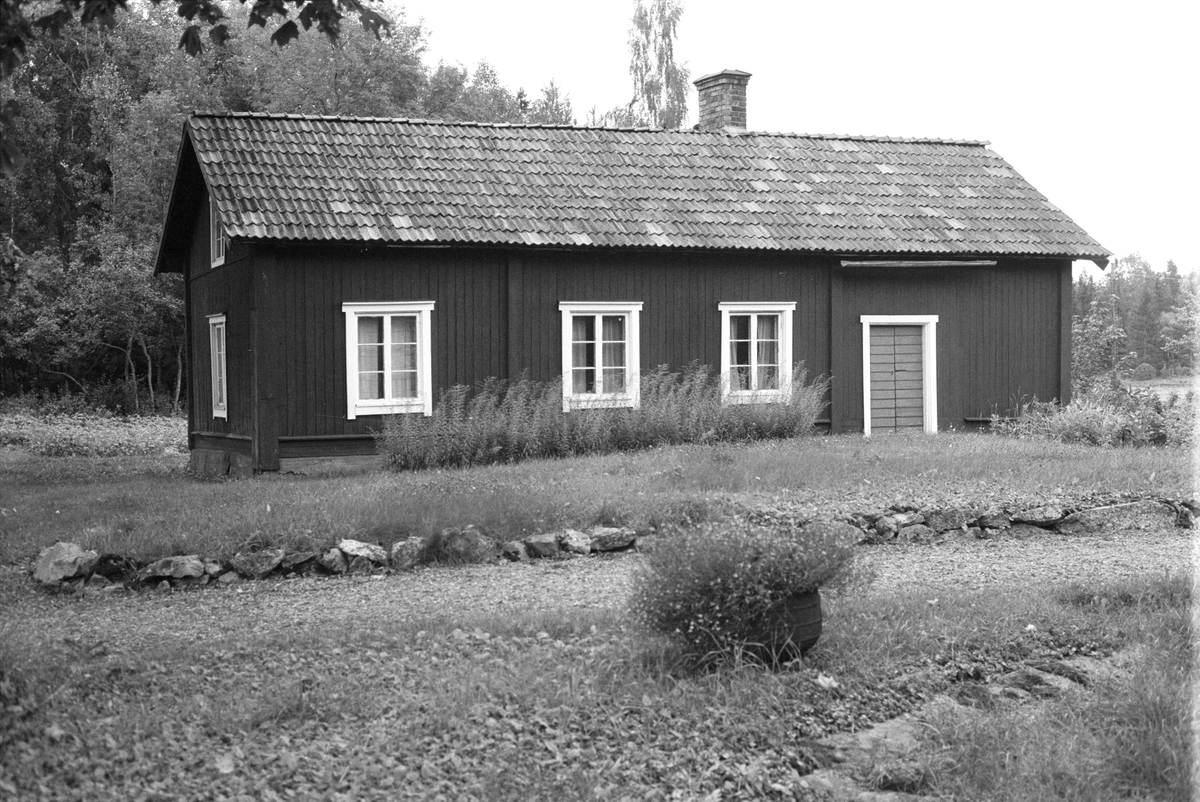 Bostadshus, Ycklinge 1:4, Stentorpet, Rasbokils socken, Uppland 1982