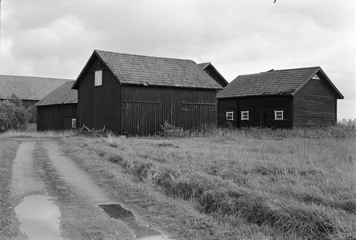 Vy över Stora Sundby, Tibble-Sundby 3:1, Skogs-Tibble socken, Uppland 1985