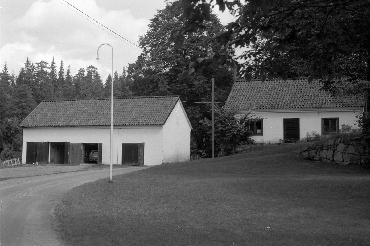Klensmedja, Vällnora bruk, Knutby-Åsby 1:19, Vällnora, Knutby socken, Uppland 1987