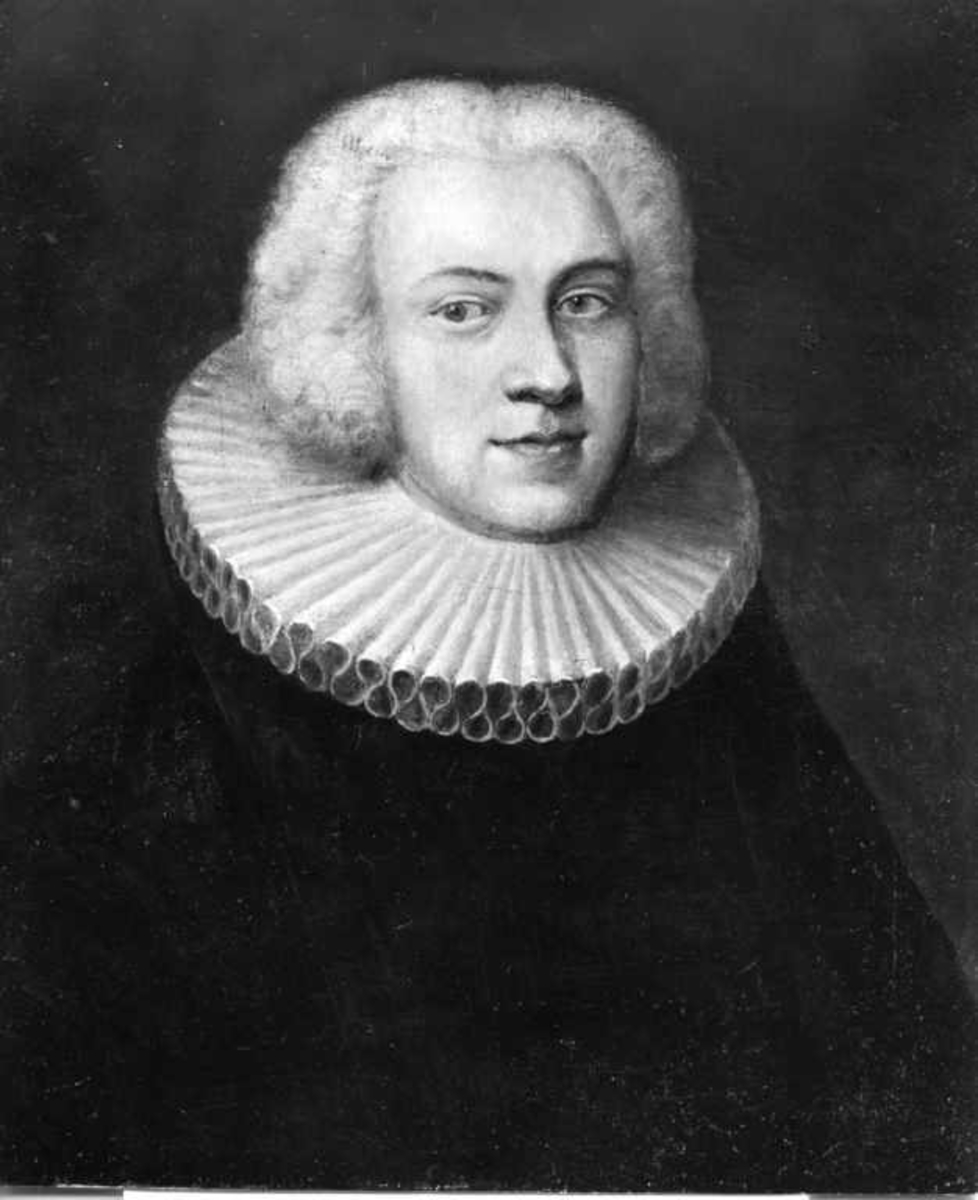 Sigvard Kildal, misjonær i Ofoten 1729-34
Orginalfoto hos Riksantikvaren.  Foto av Maleri i Vågan kirke.