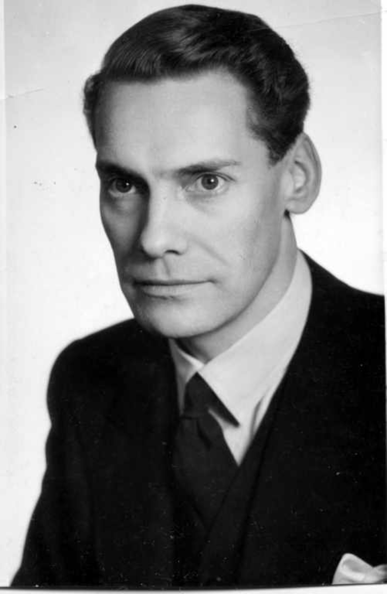 Overrettsakfører Theodor Broch. . Ordfører Narvik 1934-1940. 1945.