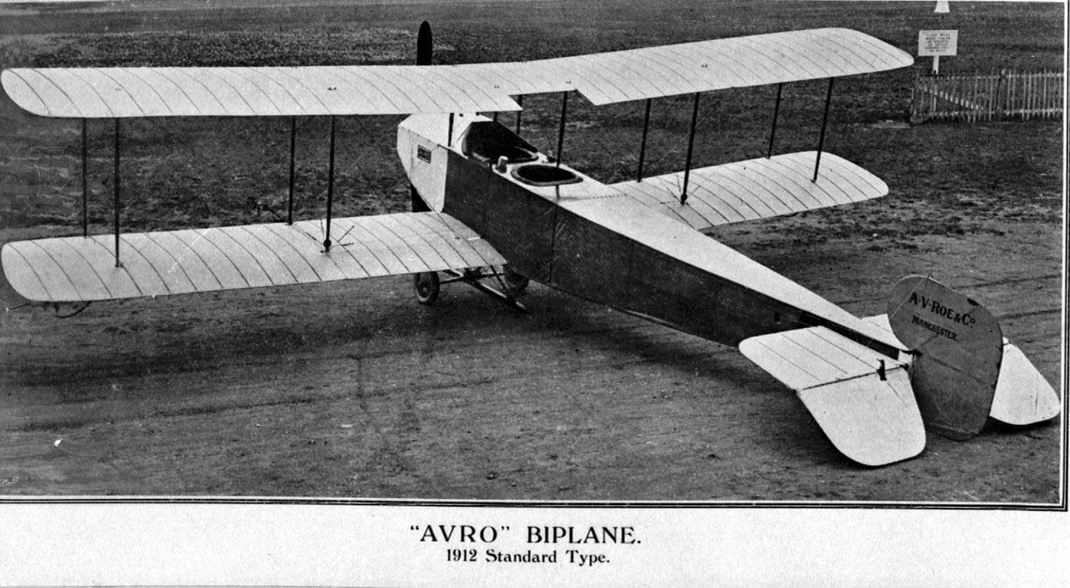 Ett fly på bakken, Avro 500