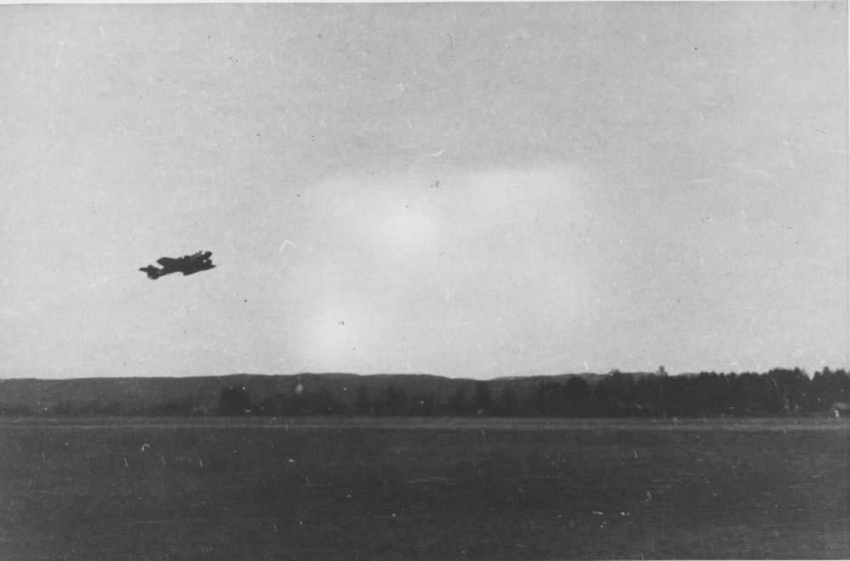 Ett fly i luften. Gloster Meteor F Mk.IV G-AIDC