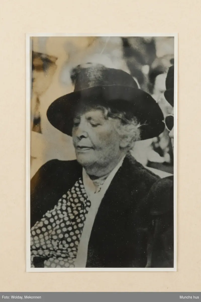 Inger Johanne Munch , Edvard Munchs søster.