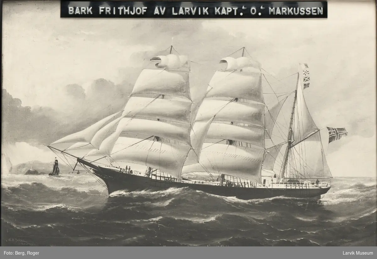 Bark Frithjof av Larvik