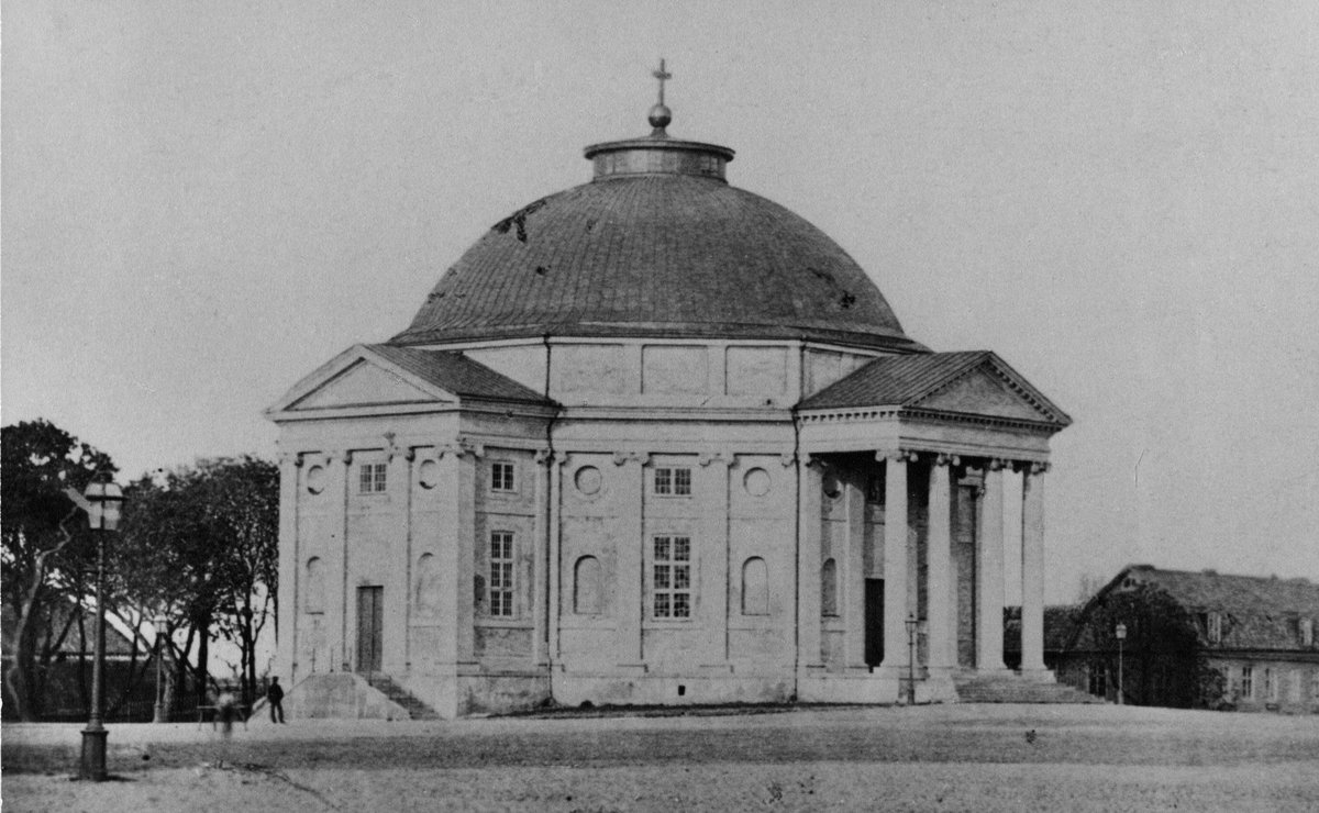 Tyska kyrkan 1871.