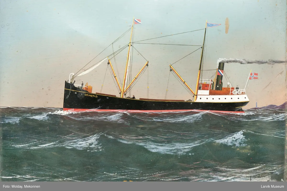 DS "Grimstad", kystrutebåt