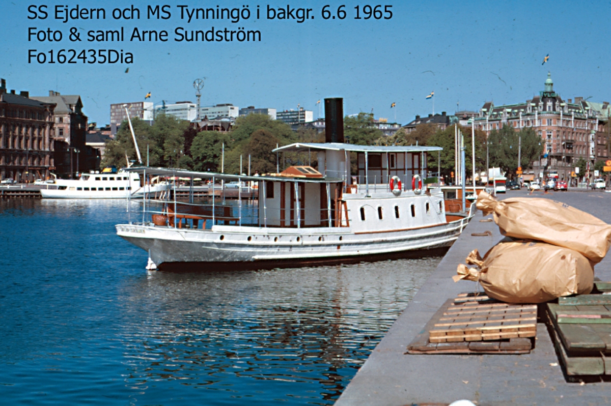 SS Ejdern 6.6 1965