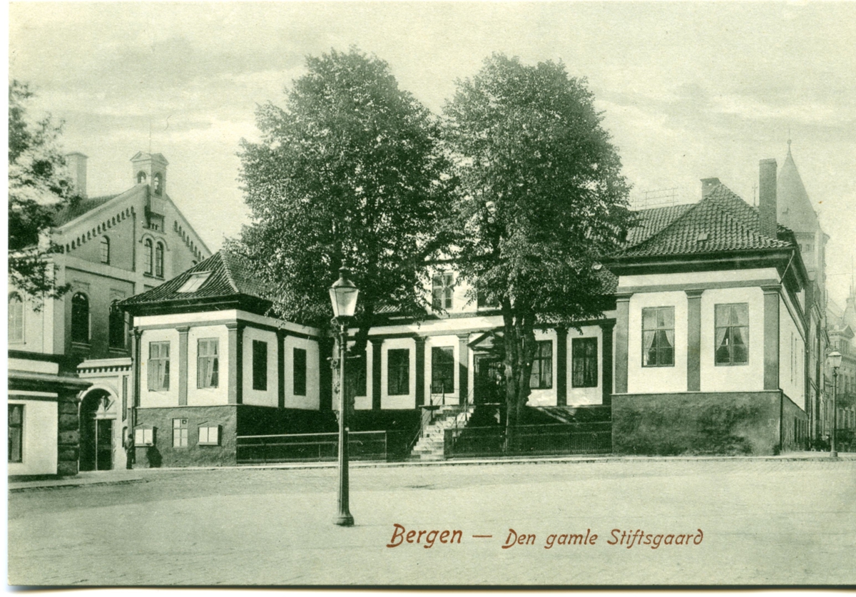 Stiftsgården i Bergen