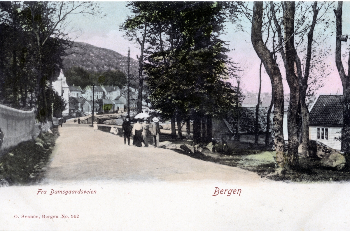 Damsgårdveien, Bergen